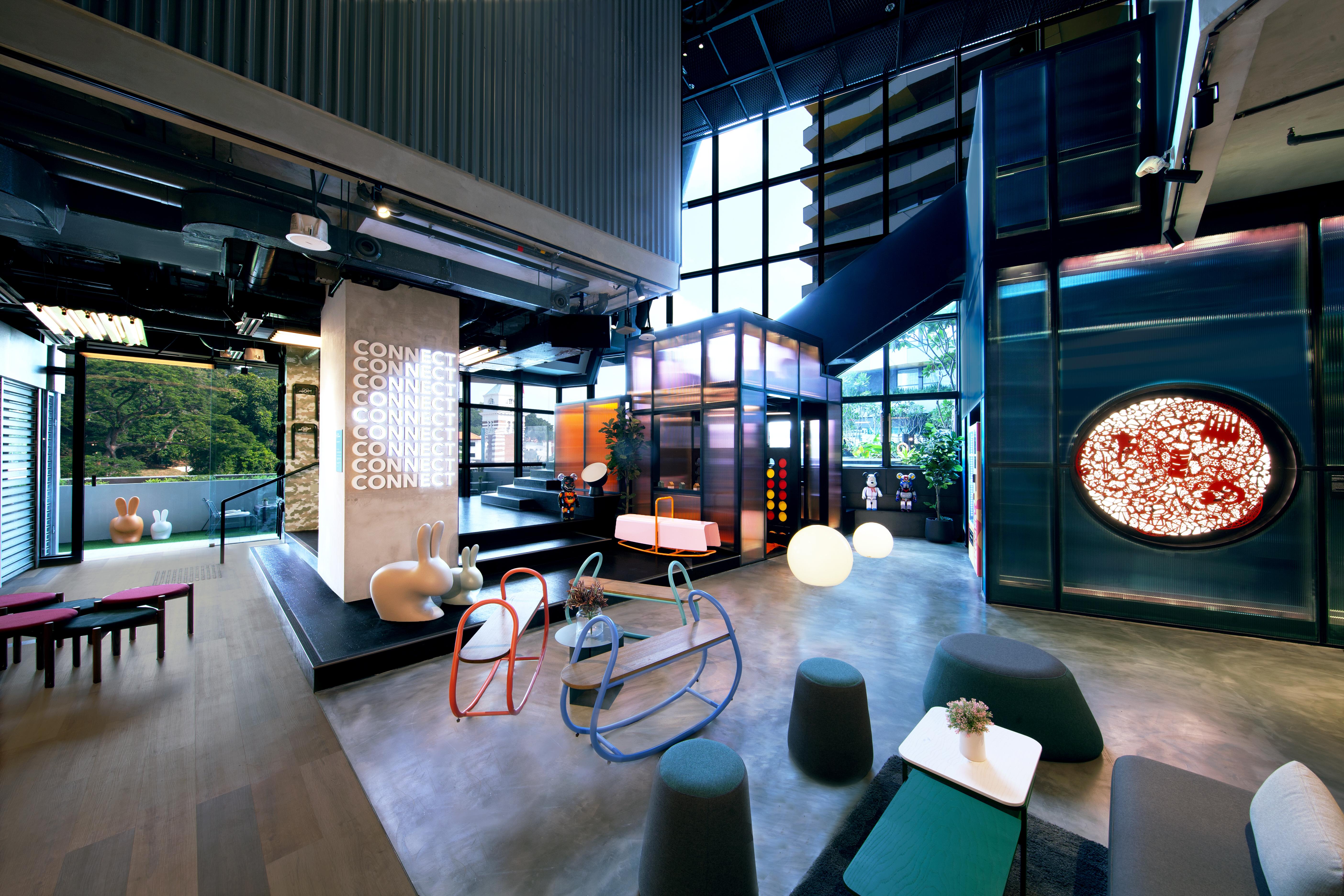 Lyf Funan Hotel Singapura